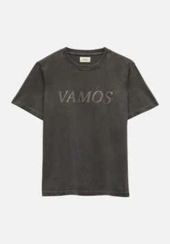 Vamos Crew Neck T-Shirt 15 Vamos Crew Neck T-Shirt -Women Clothing Sale 009878 4277 07 2