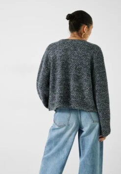 Dell Metallic Knitted Jacket -Women Clothing Sale 009927 0456 03