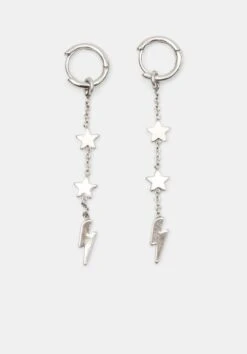 Stella Star Lightning Earrings
