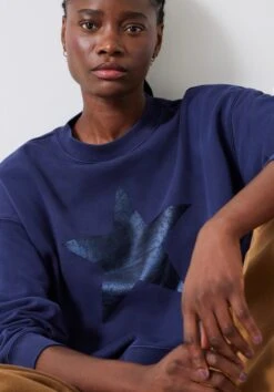 Roxy Metallic Star Sweatshirt 18 Roxy Metallic Star Sweatshirt -Women Clothing Sale 009943 1676 04