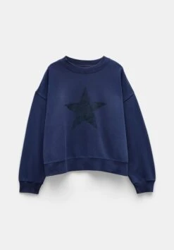 Roxy Metallic Star Sweatshirt 19 Roxy Metallic Star Sweatshirt -Women Clothing Sale 009943 1676 07 5