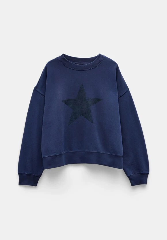 Roxy Metallic Star Sweatshirt 7 Roxy Metallic Star Sweatshirt - Image 5