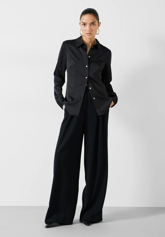 Jo Slim Crepe Shirt 4 Jo Slim Crepe Shirt - Image 2