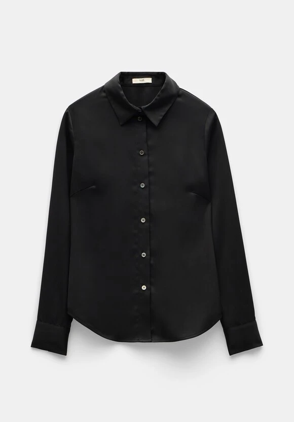 Jo Slim Crepe Shirt 8 Jo Slim Crepe Shirt - Image 6