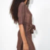 Glitter Maxi T-shirt Dress
