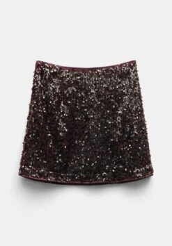 Zarina Sequin Mini Skirt 22 Zarina Sequin Mini Skirt -Women Clothing Sale 010005 0081 07 7