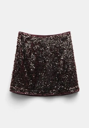 Rylee Cord Mini Skirt 11 Rylee Cord Mini Skirt - Image 9