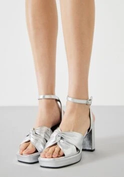 Farrah Twist Platform Heels -Women Clothing Sale 010033 2898 02