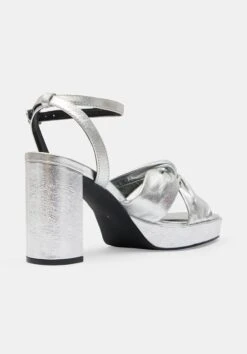 Farrah Twist Platform Heels -Women Clothing Sale 010033 2898 03