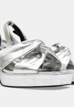 Farrah Twist Platform Heels -Women Clothing Sale 010033 2898 04