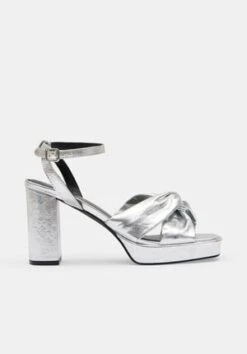 Lola Slingback Leather Kitten Heels -Women Clothing Sale 010033 2898 07 7