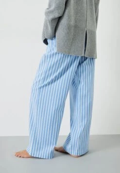 Amita Brushed Cotton Blend Pyjama Trousers -Women Clothing Sale 010064 1573 03