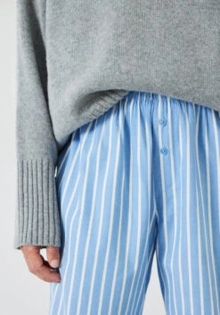 Amita Brushed Cotton Blend Pyjama Trousers -Women Clothing Sale 010064 1573 04