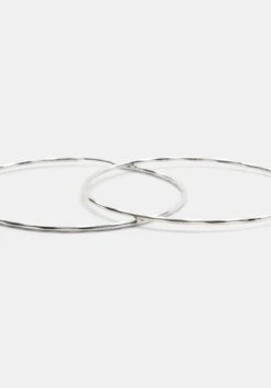 Anais Statement Hammered Hoops -Women Clothing Sale 010083 3038 03