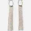 Lilou Fringe Earrings 2 Lilou Fringe Earrings -Women Clothing Sale 010085 3038 01