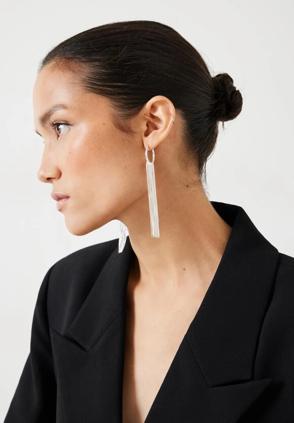 Lilou Fringe Earrings 4 Lilou Fringe Earrings - Image 2