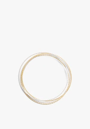 Ellie Enamel Star Hoop Earring 9 Ellie Enamel Star Hoop Earring - Image 7