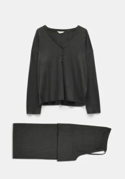 Julia Brushed Cotton Pyjamas -Women Clothing Sale 010092 2806 07