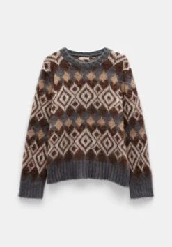 Ida Chunky Cashmere Roll Neck Jumper -Women Clothing Sale 010101 2805 07 1