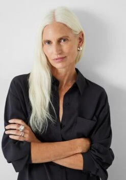 Nicole Relaxed Pocket Shirt -Women Clothing Sale 010203 1679 04