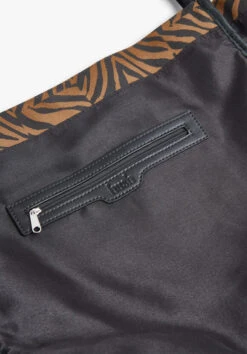 Vero Zebra Print Tote Bag 21 Vero Zebra Print Tote Bag -Women Clothing Sale 010214 4397 03