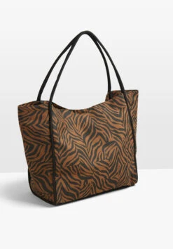 Vero Zebra Print Tote Bag 22 Vero Zebra Print Tote Bag -Women Clothing Sale 010214 4397 04