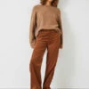 Amy Cord Relaxed Trousers -Women Clothing Sale 010216 3203 01