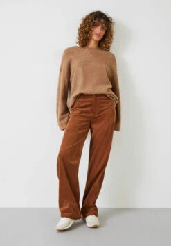 Amy Cord Relaxed Trousers
