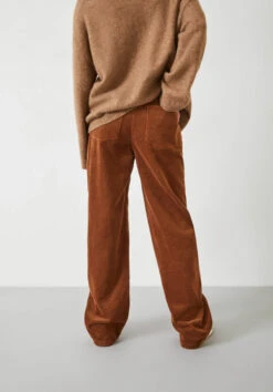 Amy Cord Relaxed Trousers -Women Clothing Sale 010216 3203 03