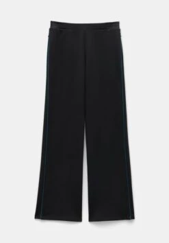 Melony Pipe Detail Straight-Leg Trousers -Women Clothing Sale 010266 0456 07 1