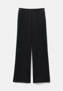 Katy Satin Wide Cargo Trousers 28 Katy Satin Wide Cargo Trousers -Women Clothing Sale 010266 0456 07