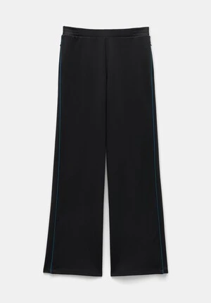 Katy Satin Wide Cargo Trousers 11 Katy Satin Wide Cargo Trousers - Image 9