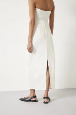 Jaz Denim Maxi Skirt 22 Jaz Denim Maxi Skirt -Women Clothing Sale 010296 2855 03