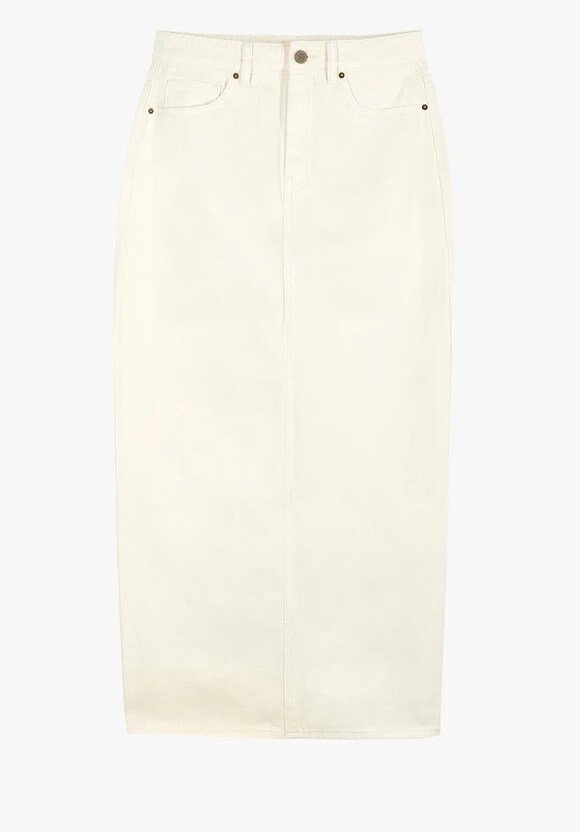 Jaz Denim Maxi Skirt 7 Jaz Denim Maxi Skirt - Image 5