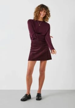 Rylee Cord Mini Skirt