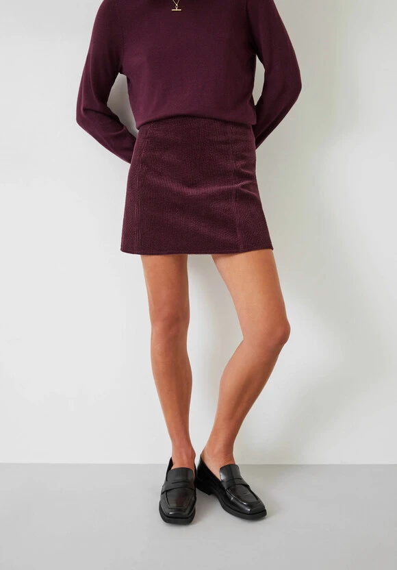 Rylee Cord Mini Skirt 4 Rylee Cord Mini Skirt - Image 2