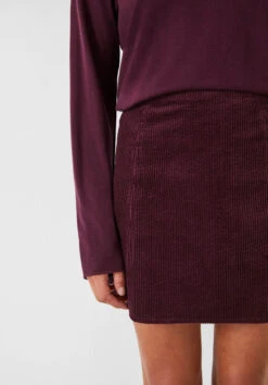 Rylee Cord Mini Skirt 23 Rylee Cord Mini Skirt -Women Clothing Sale 010299 1319 04