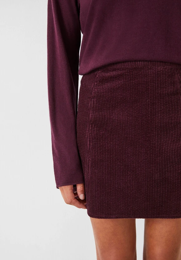 Rylee Cord Mini Skirt 6 Rylee Cord Mini Skirt - Image 4