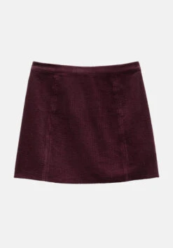 Rylee Cord Mini Skirt 24 Rylee Cord Mini Skirt -Women Clothing Sale 010299 1319 07