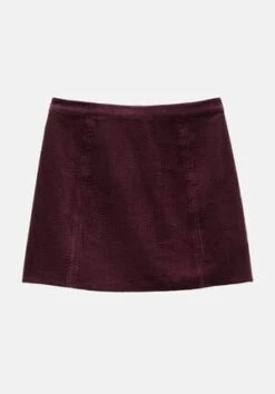 Simone Velvet Skirt -Women Clothing Sale 010299 1319 07 4