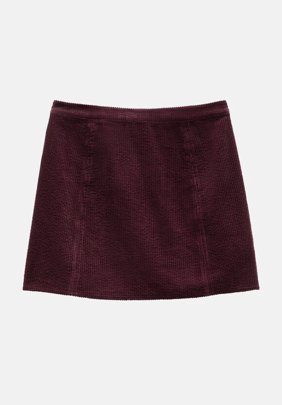 Rylee Cord Mini Skirt 7 Rylee Cord Mini Skirt - Image 5