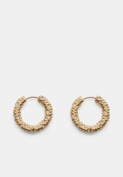 Camille Hoop Earrings