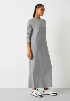 Mel Ribbed Maxi Jersey Dress -Women Clothing Sale 010311 2805 04