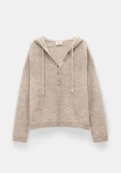 Emilia Ruffle Sweatshirt -Women Clothing Sale 010370 3720 07 6