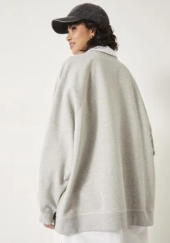 Megan Oversized Sweatshirt -Women Clothing Sale 010388 4426 03