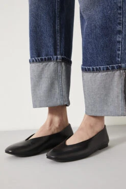 Monroe Leather Ballet Pump -Women Clothing Sale 010389 2762 02