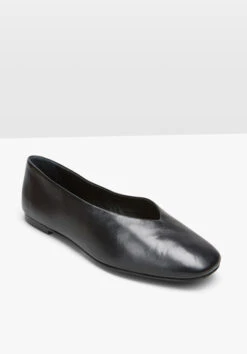 Monroe Leather Ballet Pump -Women Clothing Sale 010389 2762 03