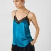 Estella Satin Lace Cami 2 Estella Satin Lace Cami -Women Clothing Sale 010421 0168 01