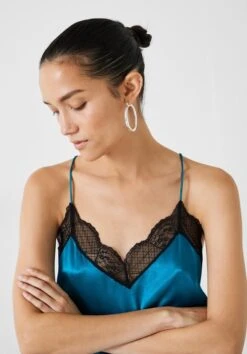 Estella Satin Lace Cami -Women Clothing Sale 010421 0168 04