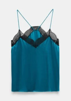 Estella Satin Lace Cami -Women Clothing Sale 010421 0168 07 1